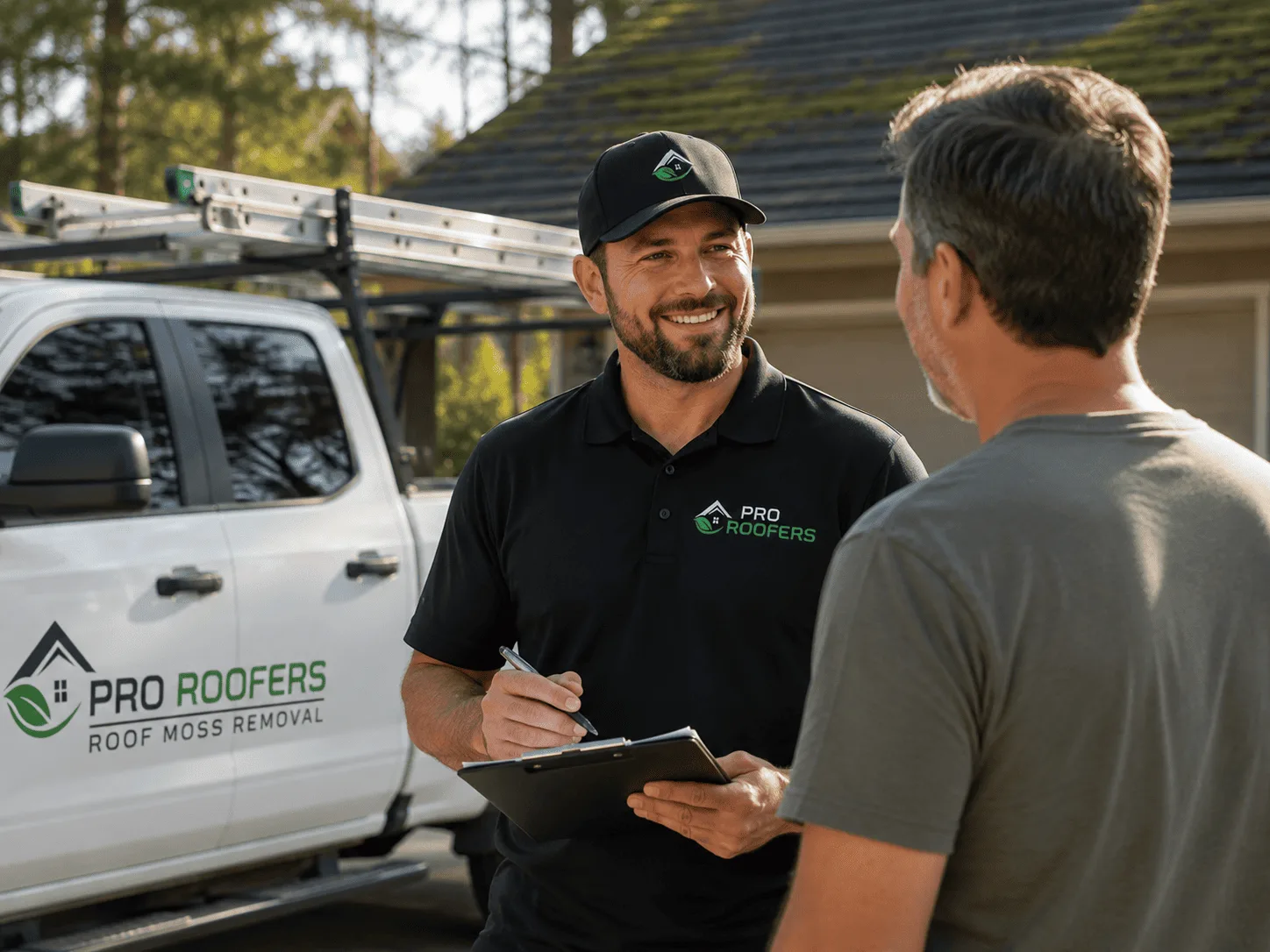 Roof Moss Removal Belmore, OH FAQs